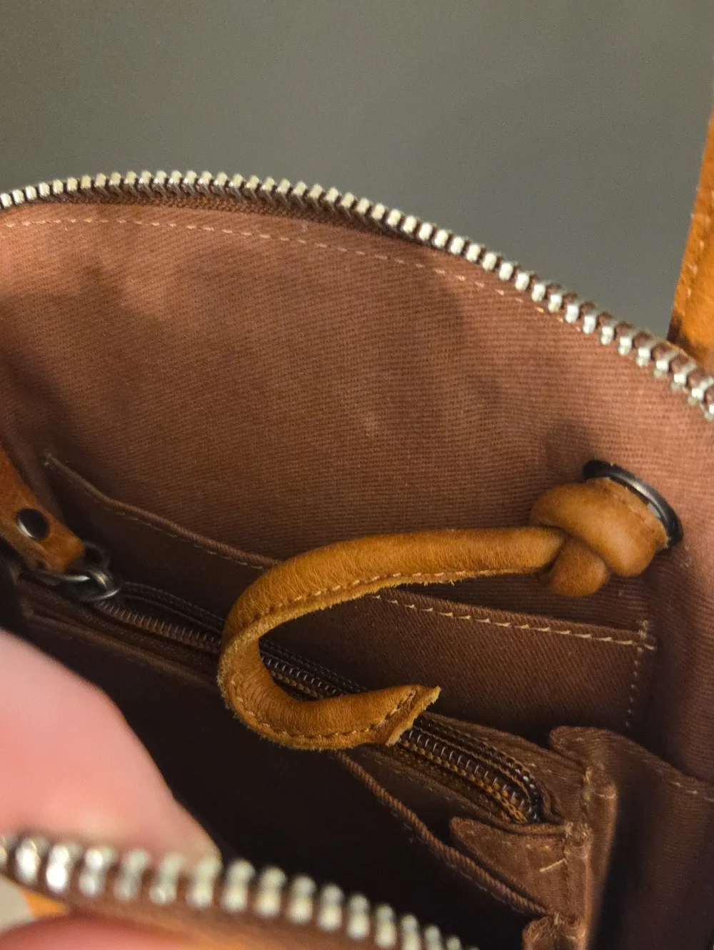 Latico Leather Milly Crossbody Bag In Cognac